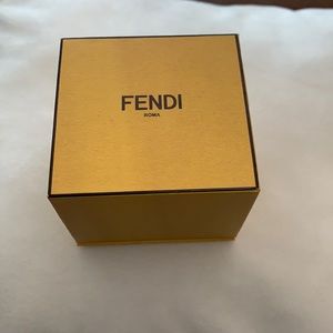 FENDI ROMA Jewelry Box